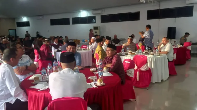 Polres Kabupaten Sangihe dan Keluarga Buka Puasa  Bersama