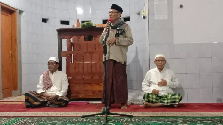 PHBI Tahuna, Safari Ramadhan di Masjid Al-Jihad Petta