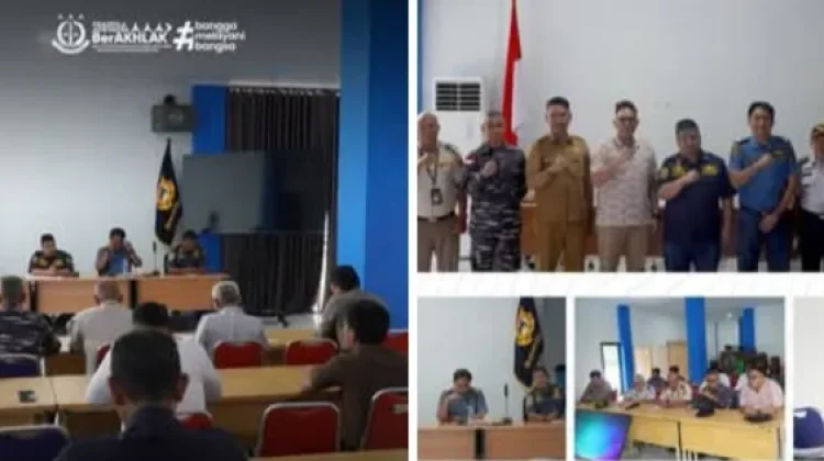 Penyeludupan  Minyak Tanah di Pelabuhan Tahuna, Jadi Perhatian KUPP