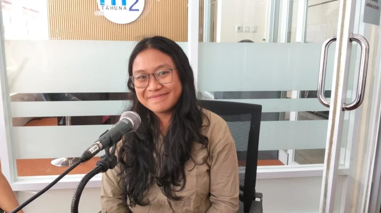 Regina Sinedu Ajak Generasi Muda Bijak Bermedsos