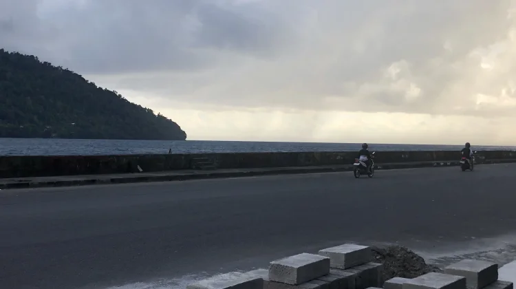 Info BMKG : Tinggi Gelombang Laut di Perairan Sangihe 2,4 Sampai 2,6 Meter