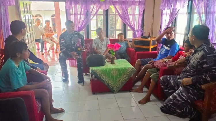 Lima Warga Hilang di Laut Ditemukan Selamat