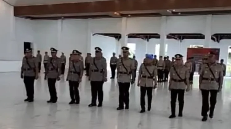 Kapolres Sitaro : Mutasi Jabatan Sebagai Dinamika Organisasi