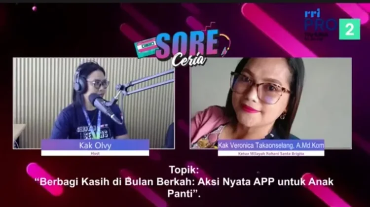 Aksi Nyata APP Berbagi Kasih untuk Anak Panti