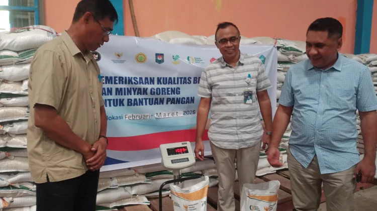 Bulog Tahuna Luncurkan Bantuan Pangan untuk 20 Ribu Warga