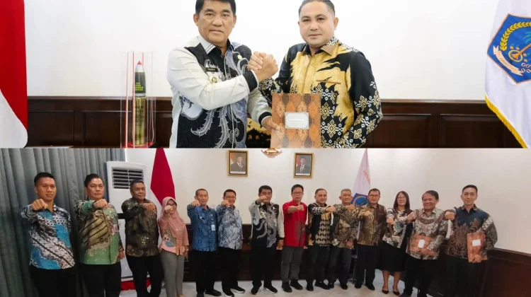 Gubernur Sulut Tunjuk Meyvo Rumengan Sebagai Wakil Ketua FKDM