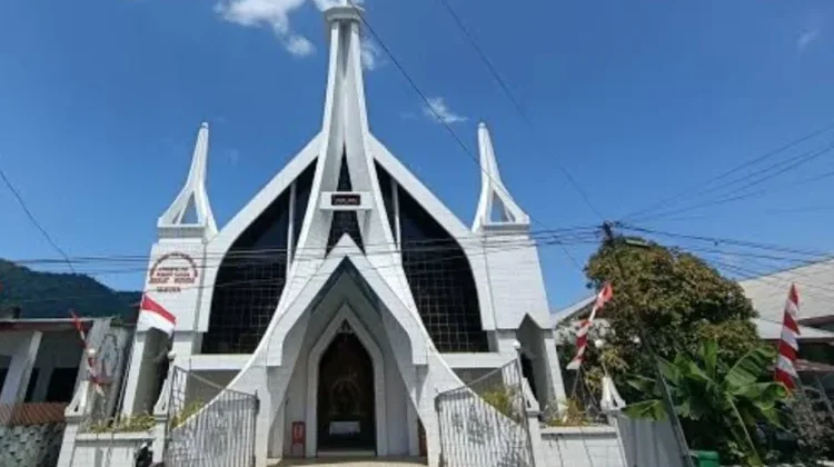 GMIST Patmos Tahuna Posko Gereja Ramah Pemudik 2026