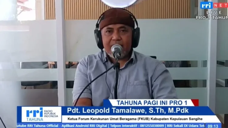 Gereja Ramah Pemudik Wujud Toleransi di Sangihe