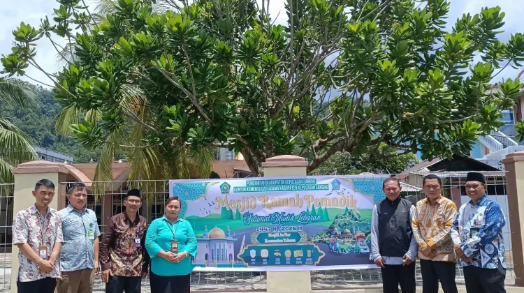 Masjid, Gereja dan Madrasah Ramah Pemudik Idul Fitri 1447 Hijriah
