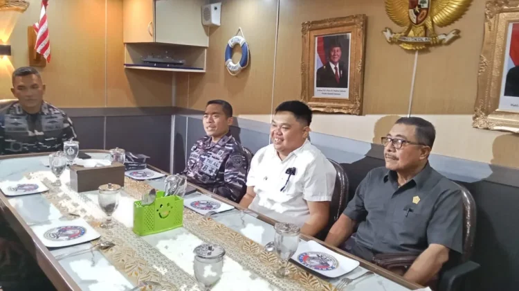 Wabup Sangihe: KRI Nala 363 Perkuat Rasa Aman Warga Perbatasan