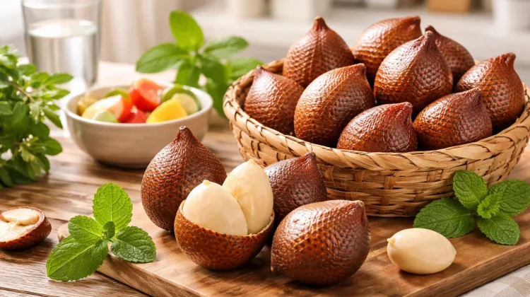 Buah Salak Kaya Nutrisi Baik untuk Kesehatan