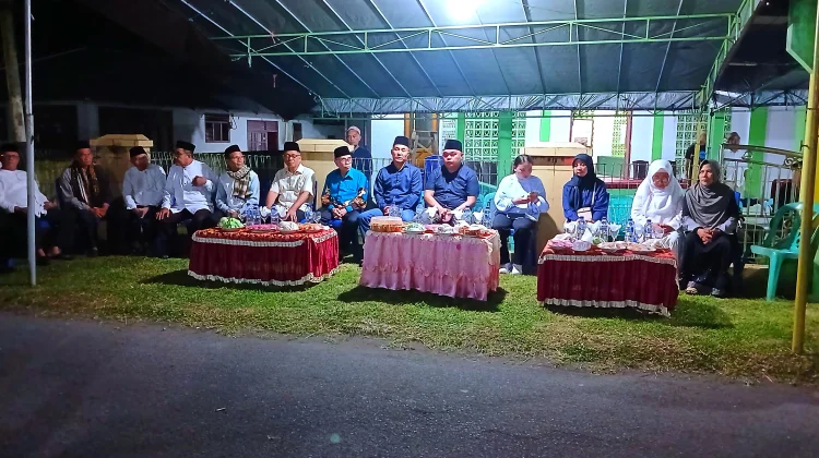 Wabup Sangihe Lepas dan Pimpin Peserta Pawai Takbir di Kecamatan Tabukan Utara