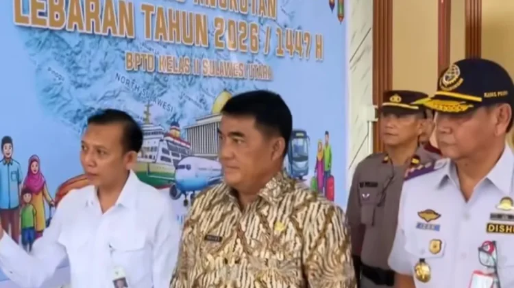 Gubernur Sulut Tinjau Terminal Malalayang Pastikan Puncak Mudik Lebaran Aman