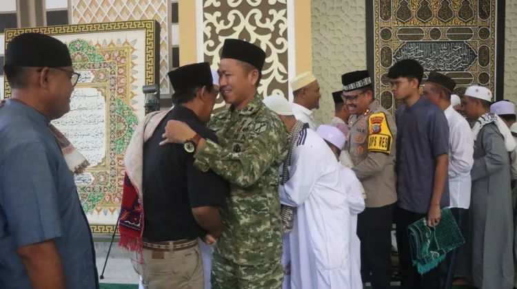 Sholat Idul Fitri Sangihe dan Sitaro Berjalan Aman