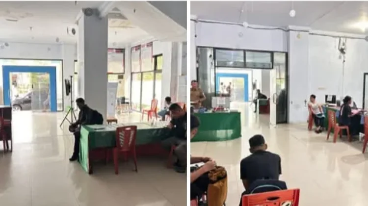 Libur Lebaran, Dinas Dukcapil Sangihe Tetap Layani Warga