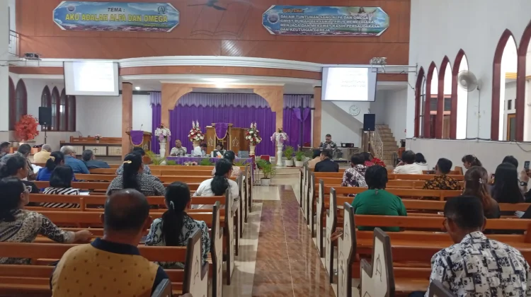 GMIST Sosialisasi Tata Gereja 2025 dan Pemilihan Pelayan Khusus