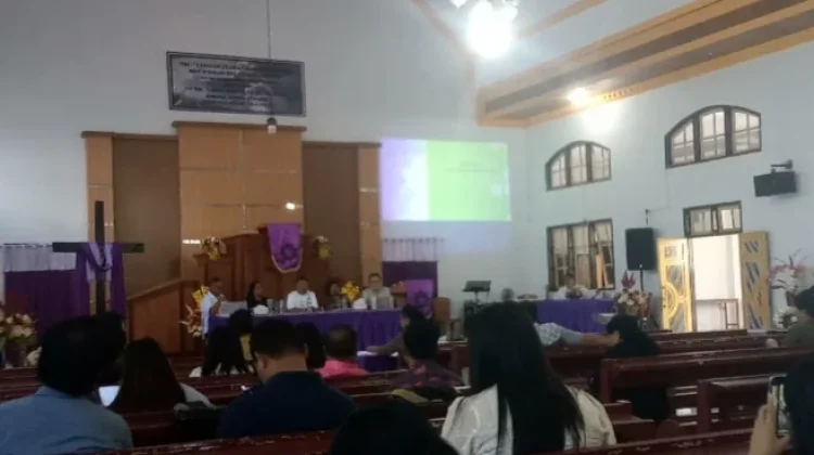 Sinode GMIST Gelar Sosialisasi Tata Gereja 2025