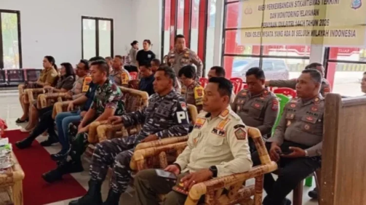 Wabup Bulahari Rakor Dengan Kapolri Bahas Arus Balik Idul-Fitri