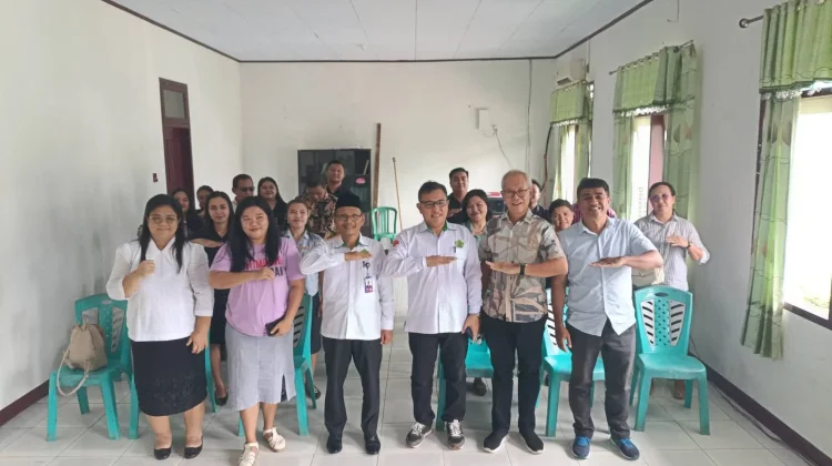 Pererat dan Perkuat Koordinasi Penyuluh Agama Non PNS