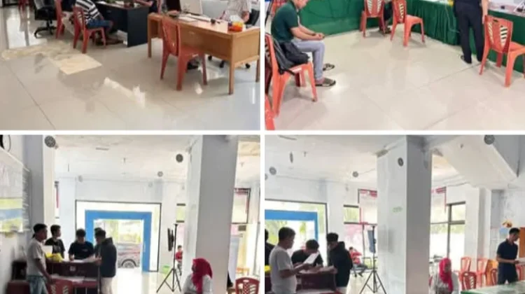 Dinas Dukcapil Sangihe Berikan  Pelayanan Ekstra bagi Masyarakat