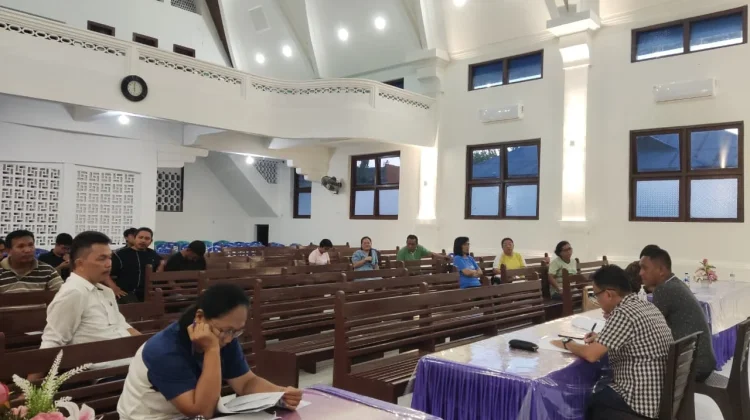 GMIST Efrata Tahuna Semarakkan HUT ke-60 dengan Beragam Lomba