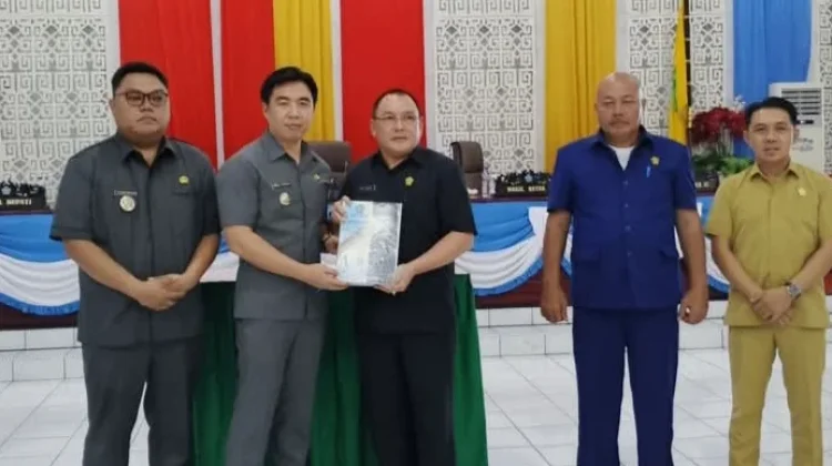 Terima LKPJ Bupati 2025, DPRD Sangihe akan Bahas Tuntas