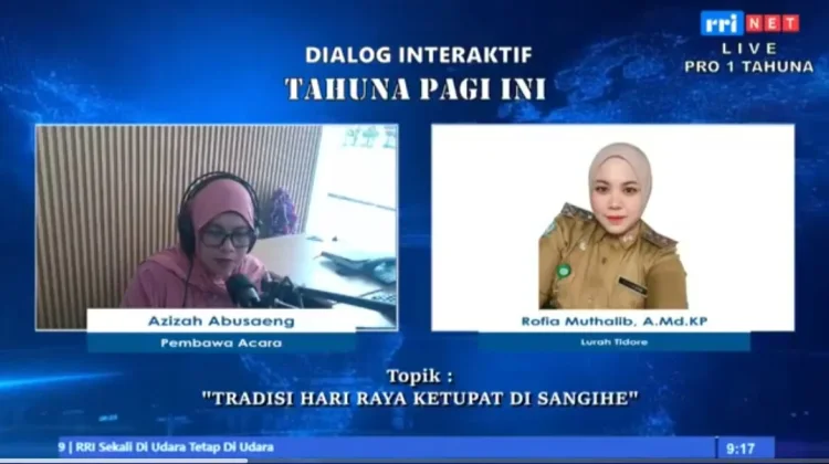 Kebersamaan Warnai Hari Raya Ketupat di Kelurahan Tidore