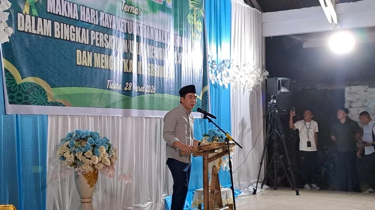 Halal Bihalal Bukti Nyata Kerukunan Warga Tidore