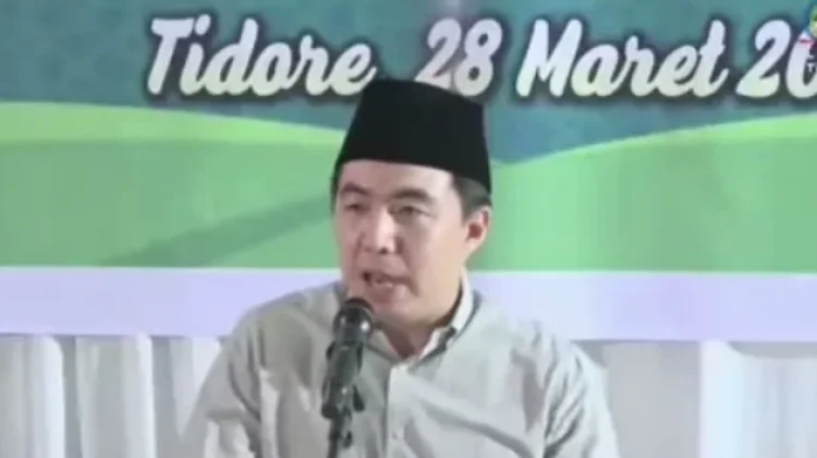 Bupati Sangihe  Thungari Apresiasi Lomba Lampu Hias di Tidore