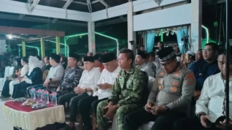 Bupati Sangihe Hadiri Halal Bihalal dan Ketupat di Kelurahan Tidore