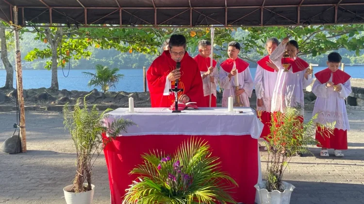 Minggu Palma Awal Pekan Suci bagi  Umat  Katolik