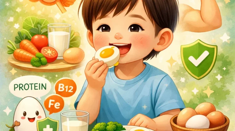 Dokter Anak Tekankan Manfaat Telur Bagi Energi Balita
