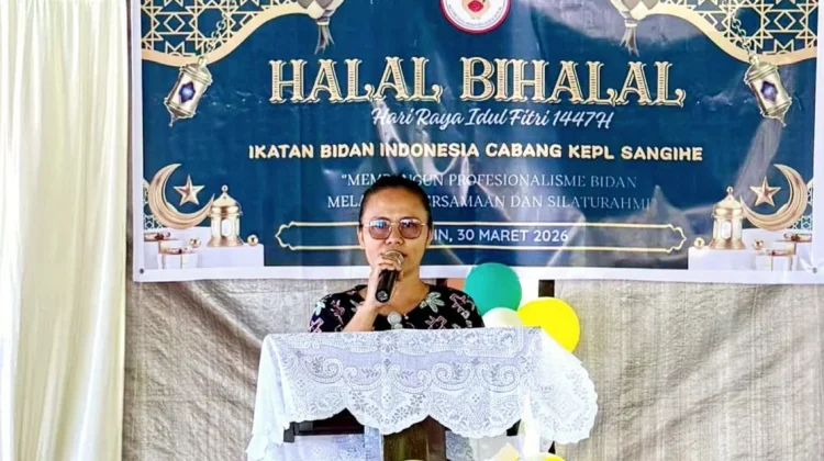 Halal Bihalal IBI Sangihe, Pererat Kebersamaan dan Profesionalitas
