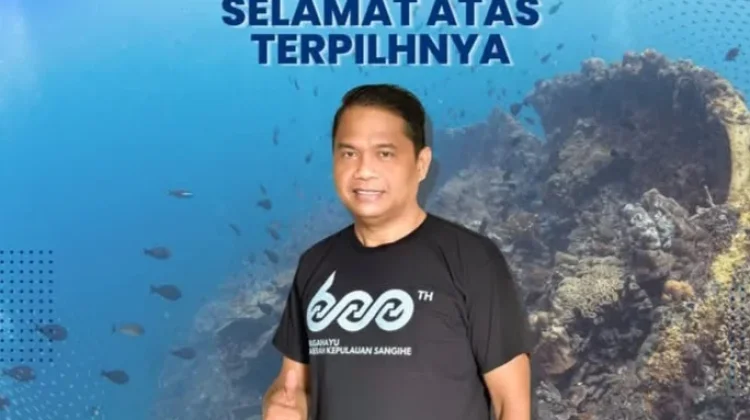 Pasandaran Periode Pimpin Lagi Ketua POSSI Sangihe