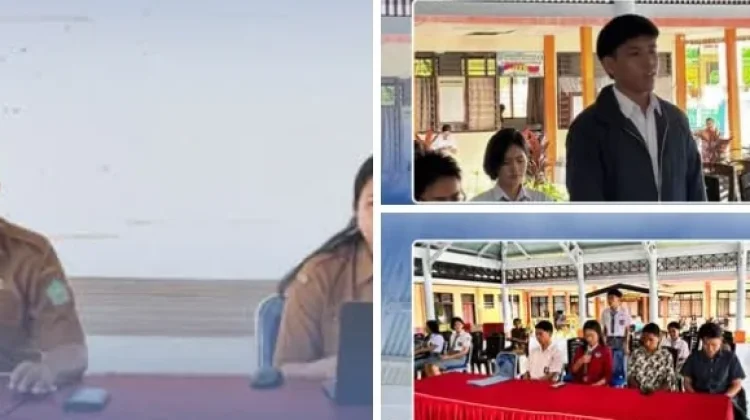 Puluhan  Siswa di Sangihe Terima Bea Siswa