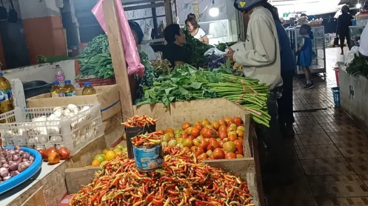 Harga Cabai Rawit di Tahuna Cenderung Naik