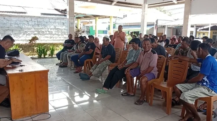 Keberadaan Nelayan Pulau Nain Dikeluhkan  Warga Tidore