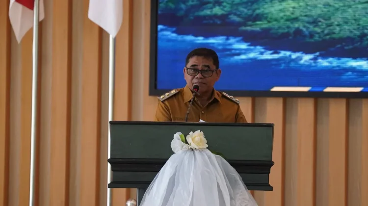 Wakil Bupati Sitaro Buka Musrembang RKPD Tahun 2027