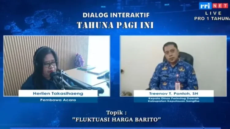 Harga Barito Situasional, Disperindag Sangihe Optimis Kembali  Normal