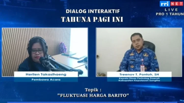 Harga Barito di Kabupaten Kepulauan Sangihe Fluktuasi