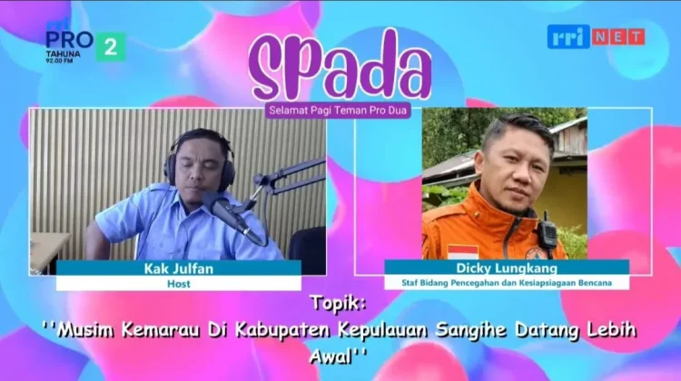 Waspada! Musim Kemarau di Sangihe Datang Lebih Awal