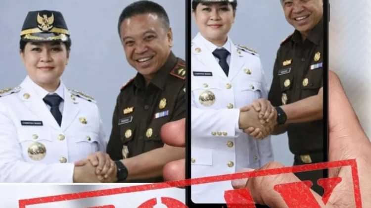 Pemkab Sitaro Klarifikasi Foto Hoaks,  Sampaikan Permohonan Maaf