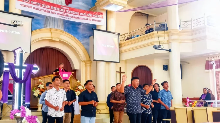Pelestarian Budaya Warnai Perayaan Jumat Agung