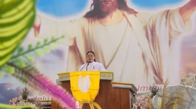 Paskah Perkuat Keimanan bahwa Tuhan yang Disembah Allah yang Hidup