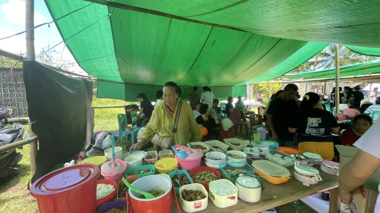 GMIST Kendagu Ruata Tahuna Gelar Paskah Kedua di Pantai Ria