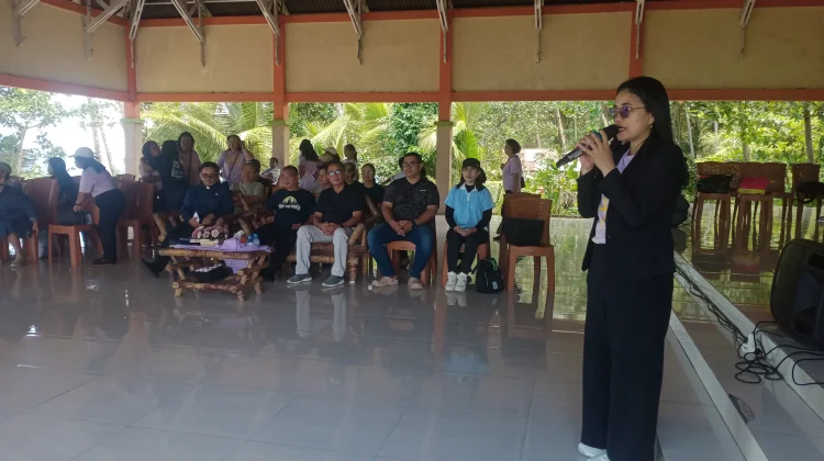 Ibadah Pantai Warnai Paskah Kedua GMIST Kendaguruata Tahuna