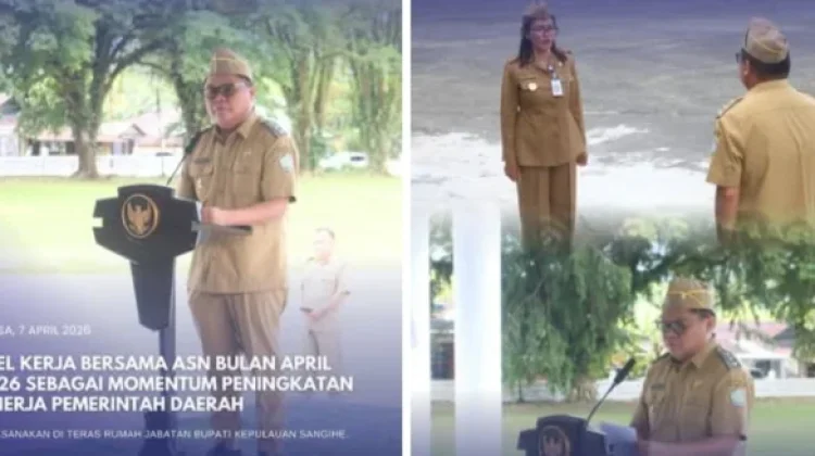ASN Pemkab Sangihe Harus Disiplin, Berintegritas dan Profesional