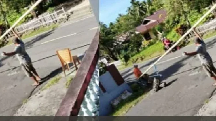 Kesal Tak Kunjung diperbaiki Warga Tabar Sempat Tutup Jalan Jalur Dinasty