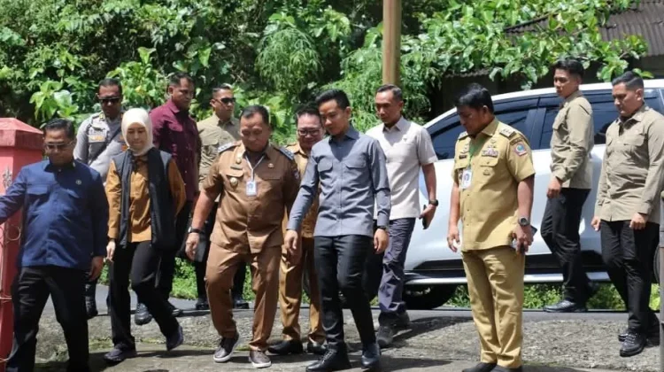 Wakil Presiden Kunker di Sulut Sembangi  Korban Gempa
