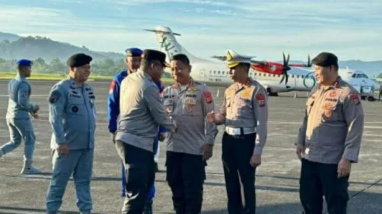 Mabes Polri, Dukung Perayaan Paskah di Manado